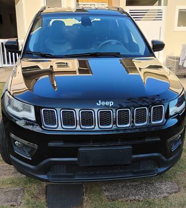 JEEP COMPASS 2.0 16V FLEX LONGITUDE AUTOMÁTICO JEEP COMPASS 2.0 16V FLEX LONGITUDE AUTOMÁTICO